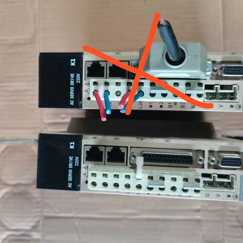 可维修维宏伺服驱动器WST-K1AS08AA，件，实图，成色不议价