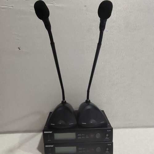 维修舒尔SLX4+MX890无线鹅颈议价