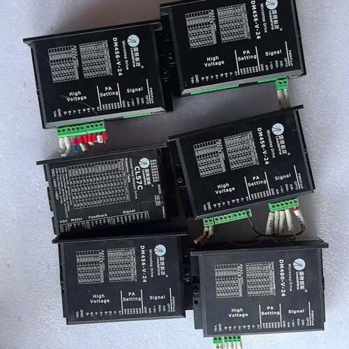可维修DM456-V-24步进驱动器，货，几乎，外观保议价