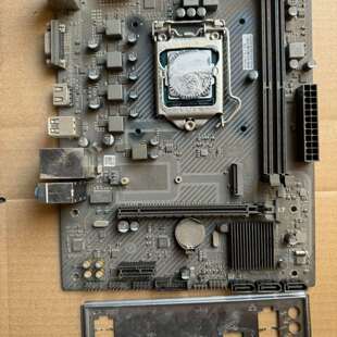 维修七彩虹H510M-T主板 H510+G6405议价