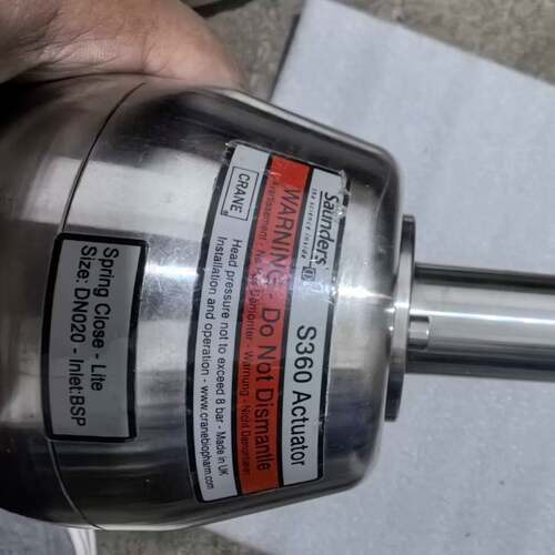 可维修英国Crane S360执行器，型号Spring Close议价