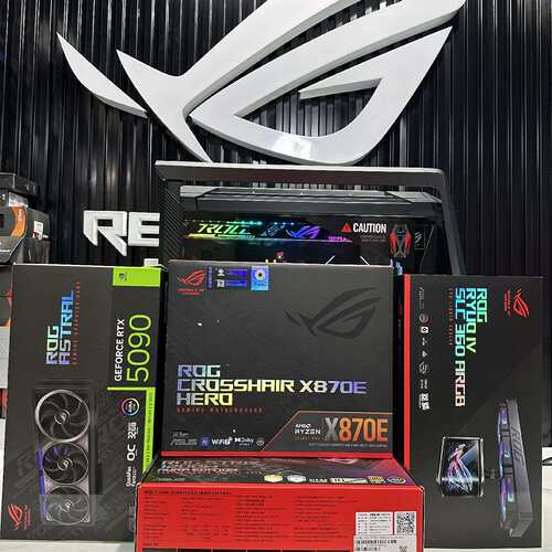 维修ROG顶配全桶 9950x3d+5090夜神议价