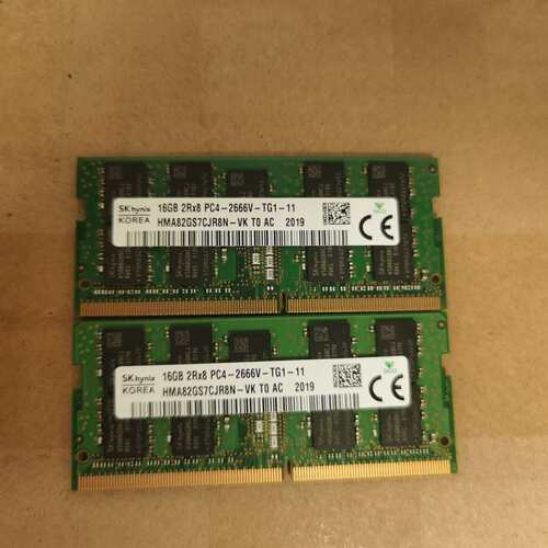 维修SK海力士16GB DDR4 2666 ECC SODIMM议价