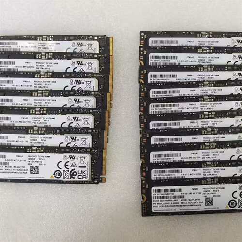 维修SamSung PM9A1 1TB M.2 NVMe 企业级议价
