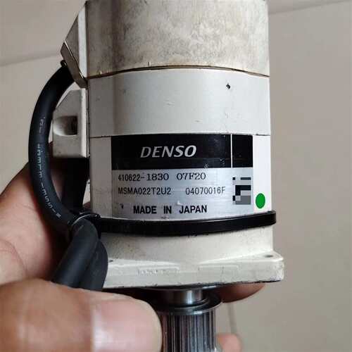 维修DENSO电机  MSMA022T2U2   ，410622议价