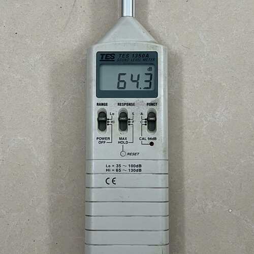 维修台湾泰仕TES1350A 专业工业噪音测试仪议价