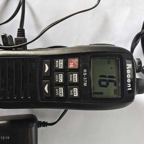 维修Recent瑞森RS-37M船用甚高频，VHF频段，议价