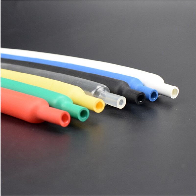 环保高透明热缩管7 热缩套管7mm 热收缩管 环保绝缘 透明100米