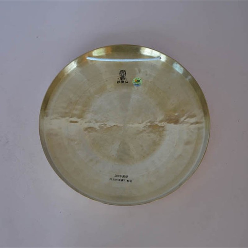 怀来锣厂乐器锣神仙铜锣高中低音虎锣苏锣京锣京剧武锣送锣槌包邮