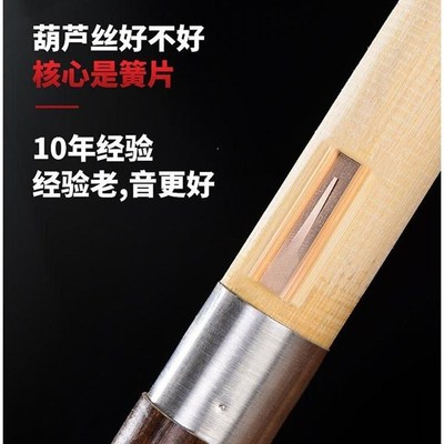 滇南古韵学校款 葫芦丝乐器初学者c调降b调a调g调f调小d调儿童小