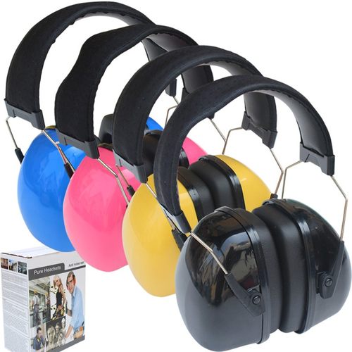 佳护隔音耳罩降音睡觉专业防噪音学生睡眠用学习工业降音耳机神器