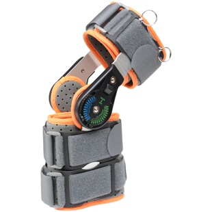 儿童可调膝关节固定支具半月板韧带下肢康复护膝盖髌骨折护具支架