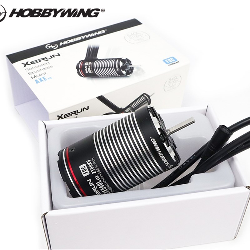 好盈AXE 新款开山斧 550 540L马达攀爬车 防水有感无刷R2电机电调