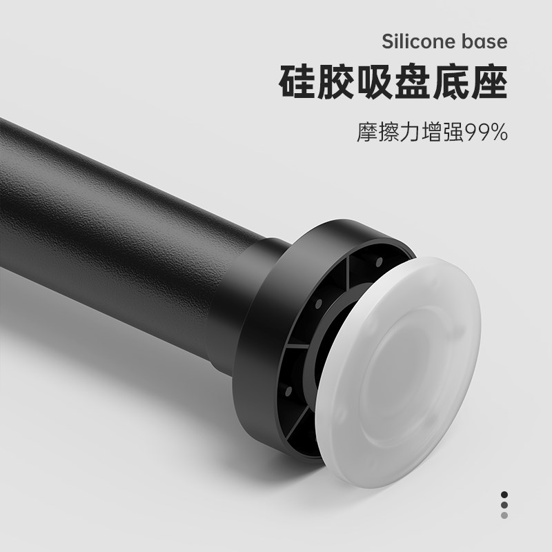 免打孔伸缩杆浴帘杆罗马窗帘杆阳台安装收缩凉衣晾衣杆衣柜挂衣杆