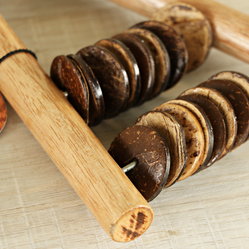 德瑞非洲响鼓响棒彩绘葫芦沙锤摇铃南美传统打击乐器小众民族乐器