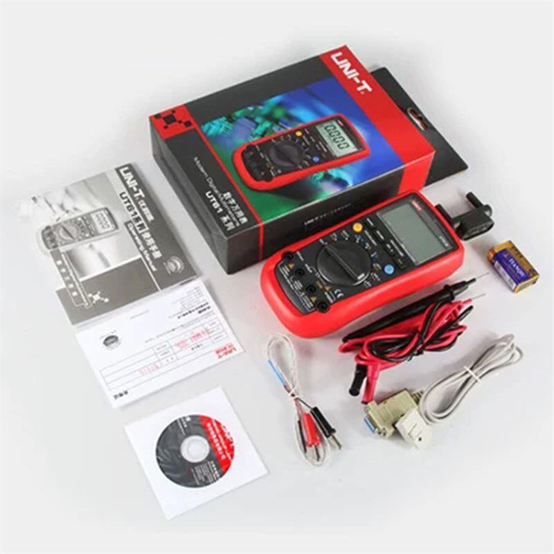 优利德UT61A/B/C/D/E 四位半万用表数显高精度万用表数字表测电容