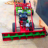 多档位变速手扶式 马路除雪车物业小区自走式 清雪机汽油动力扫雪机