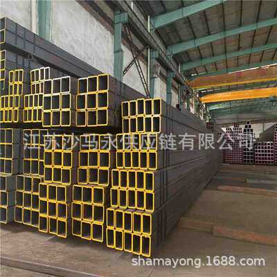 浙江外标方管英标方管规格120*120 标准EN10219欧标方管S355JR/jo