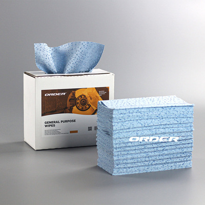 欧德厂家供应抽取式除油无尘擦拭布 多功能擦拭布PP无纺布擦拭纸