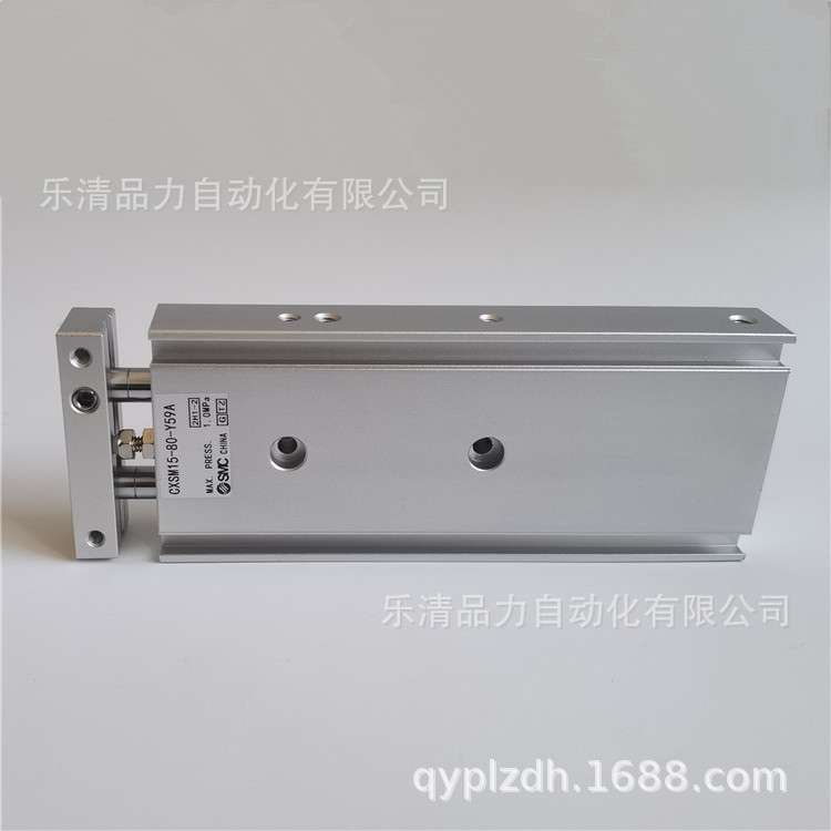 SMC双联气缸CXSM20-CXSL20-200-225-250-275-300-XB6-XB11-Y59A/B