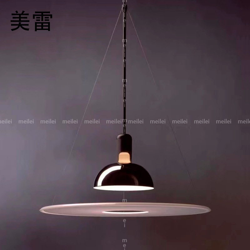 后现代创意设计师餐厅灯飞碟北欧个性客厅吧台极简约客厅餐桌吊灯