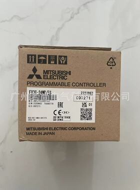 可编程控制器FX3G-24MT/ES FX3G-24MR/ES 基本单元 内置14入/10出