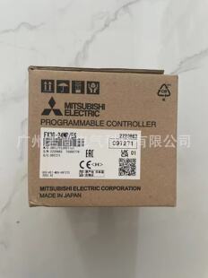 可编程控制器FX3G-24MT/ES FX3G-24MR/ES 基本单元 内置14入/10出
