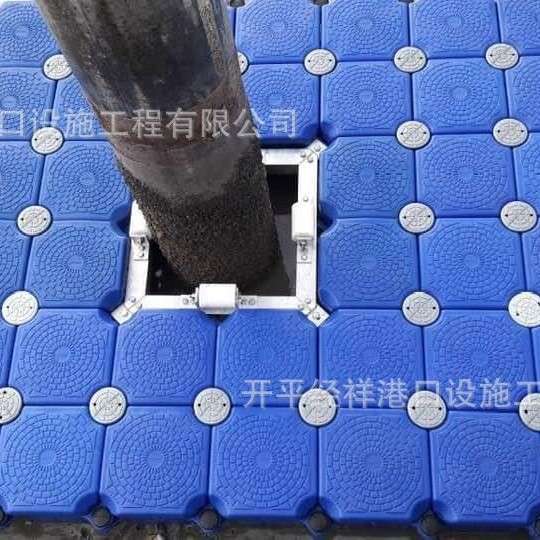 水上浮筒浮桥平台 景区网红桥钓鱼塑料漂浮停泊码头