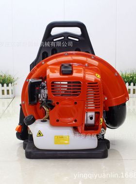 EB655A出口专用吹叶机 背负式汽油吹风机 吹雪机英奇厂家直销