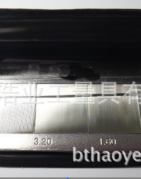 LINKS951-07哈量磨内孔表面粗糙度比较样块Ra0.1-0.8GB6060.2-06