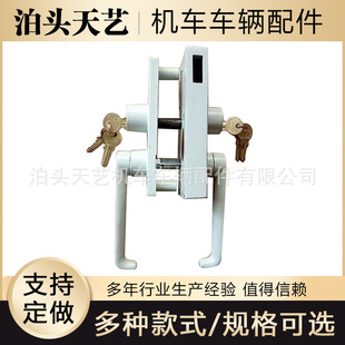 火车门锁拉门锁 公共厕所门锁 锌合金执手锁浴室门锁 卧室把手锁