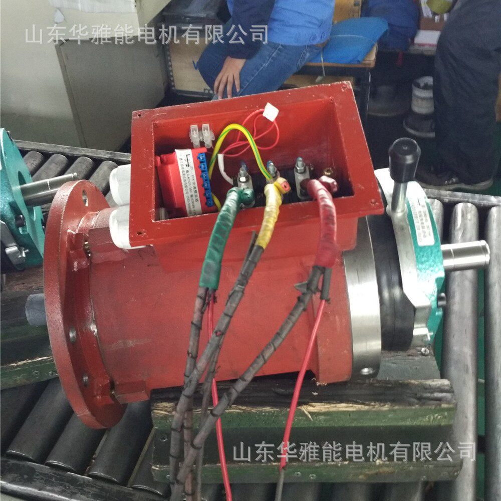 YEJ-112M-4-4电机替代华普电机Y2EJ电机多速双速多极双极起重应用