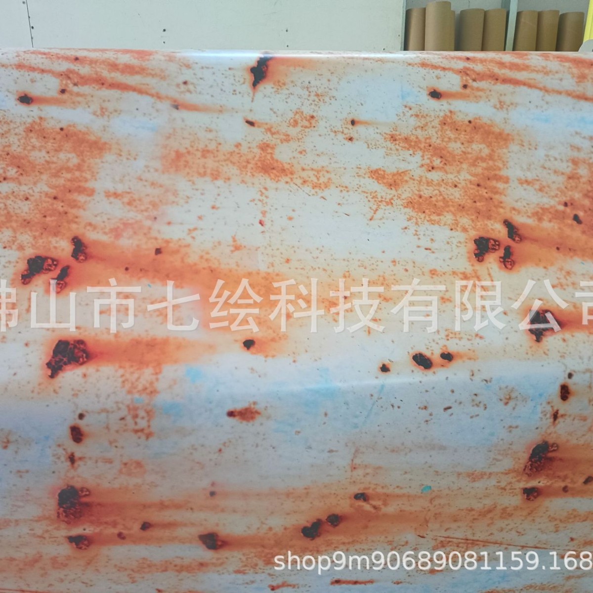 汽车改色膜防锈防刮个性涂鸦