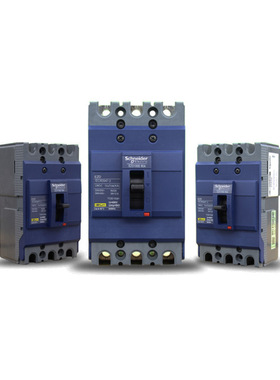 EZD塑壳断路器EZD630E3400K配电保护断路器3PTM400