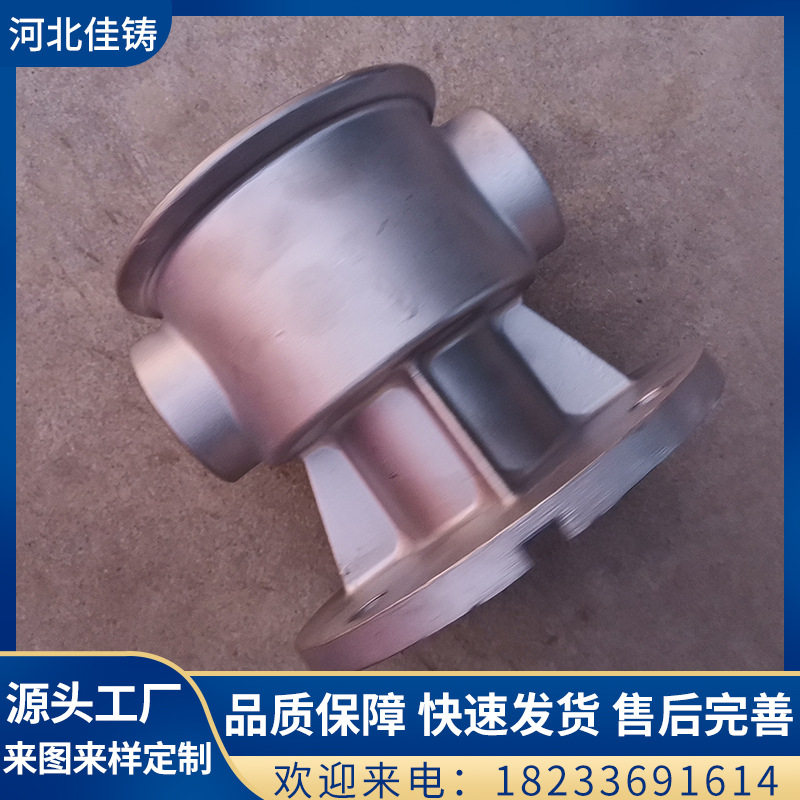 佳铸不锈钢精密铸造泵体泵体制作豆浆泵体豆浆机配件小轮泵体