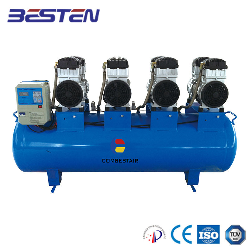 微型无油空压机环保耐220V