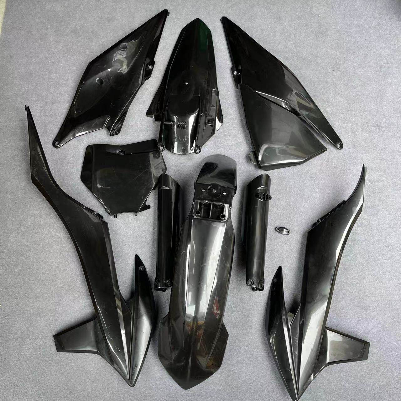 适用越野摩托车 全车外壳KTM 19款 座垫号码牌油箱护板