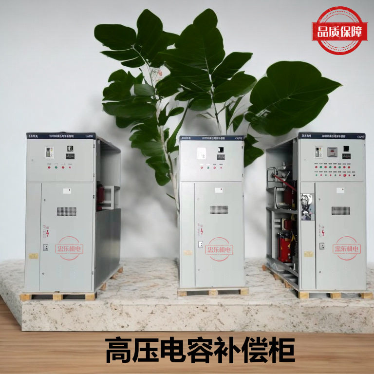 10KV高压就地电容补偿柜 TBB-1200KVAR集中电容补偿柜 湖北忠东