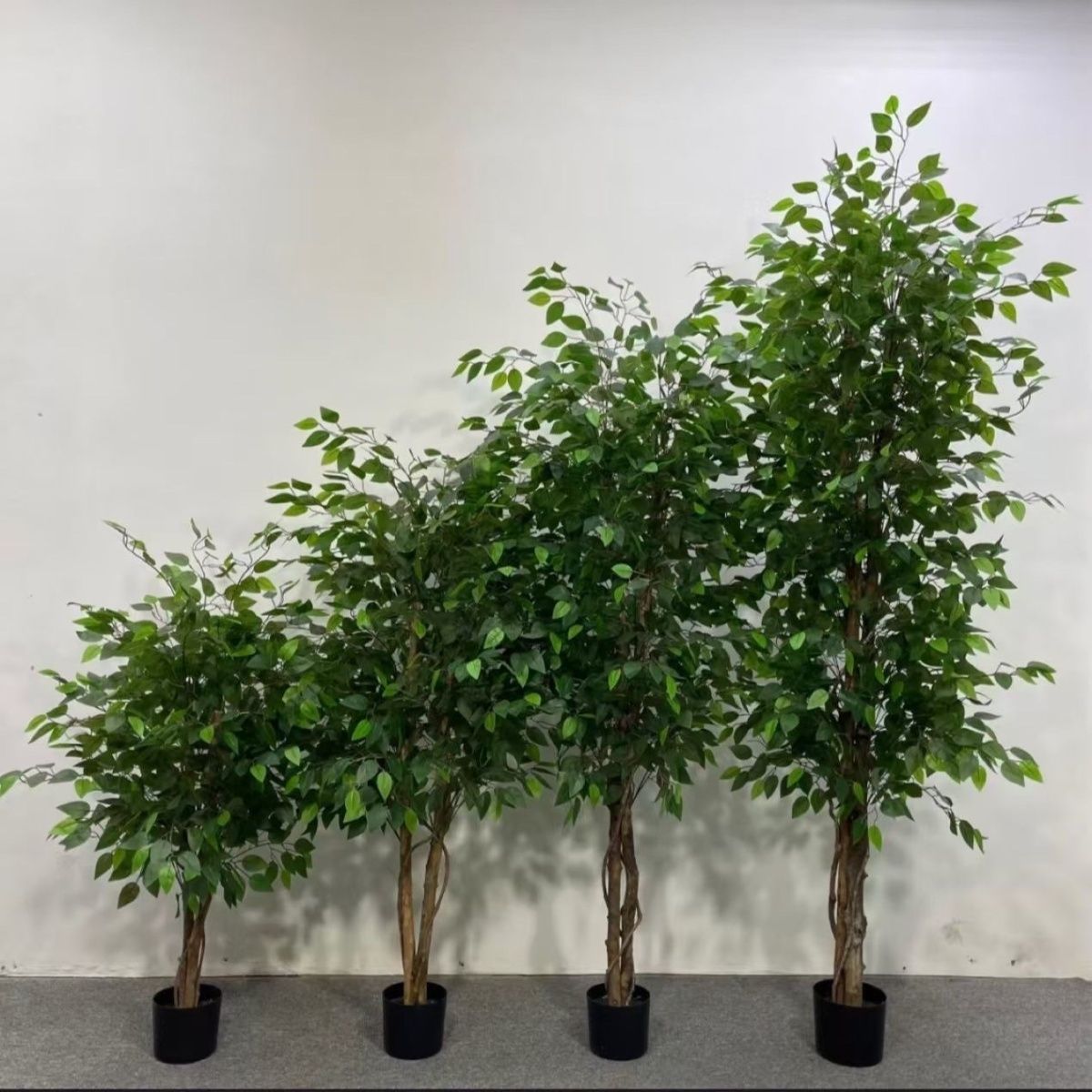 仿真榕树大型仿真植物榕树酒店客厅落地花艺布景造景造型榕树