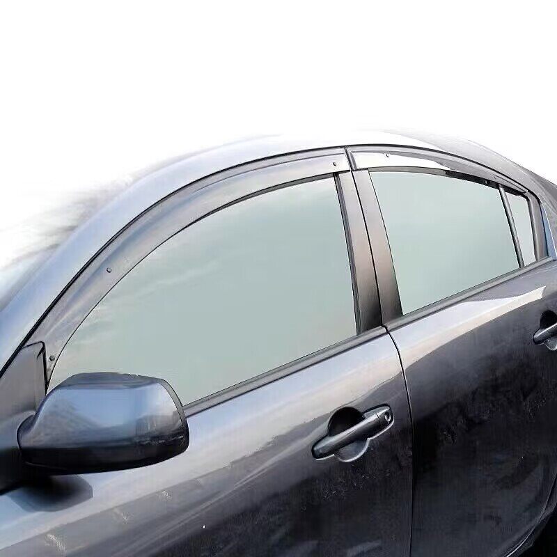 专用于2004-2013经典马自达3晴雨挡Mazda3三厢两厢车窗防雨眉4片