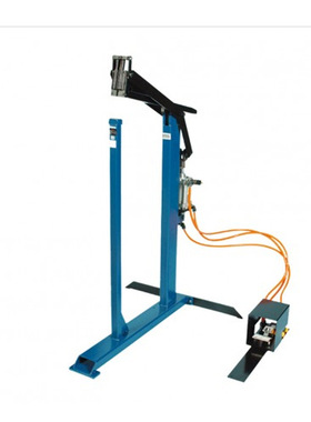 台湾稳汀重型脚踏气动式封底机封箱机HCAB-0335 WS-1035