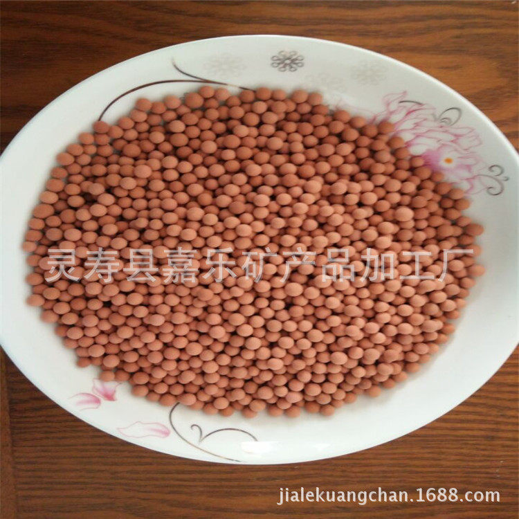 厂家现货批发麦饭石球 多色麦饭石球 大小规格颗粒齐全