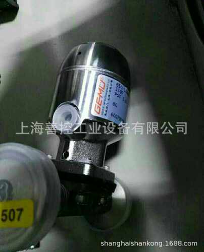 GEMU盖米514气动角座阀不锈钢DN15-DN20-DN25-DN32-DN40-DN50 65