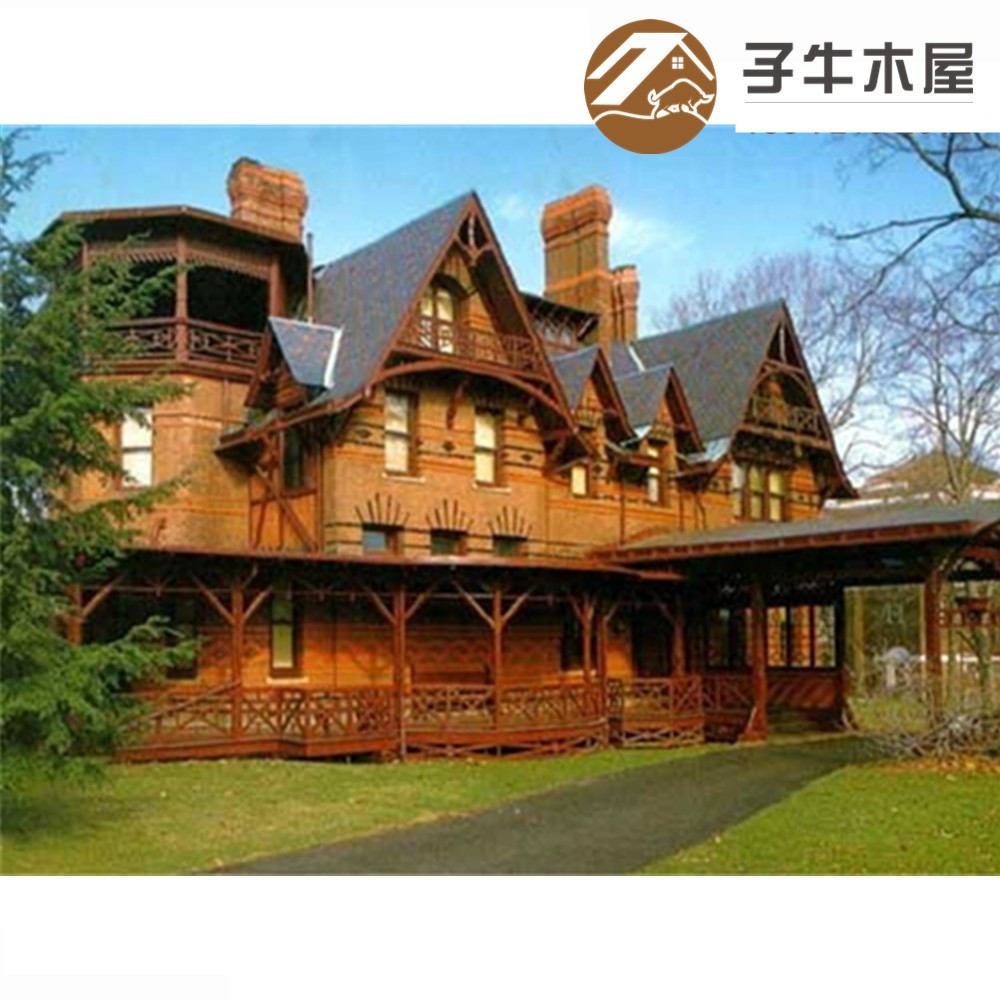 乡间度假文旅木别墅建造