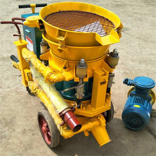 PC6B型潮式砼喷射机 PC6B喷射机 转子式湿式喷射机生产能力