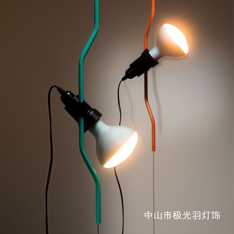 跨境直供意大利设计现代简约客厅卧室床头酒店工业风可调节落地灯
