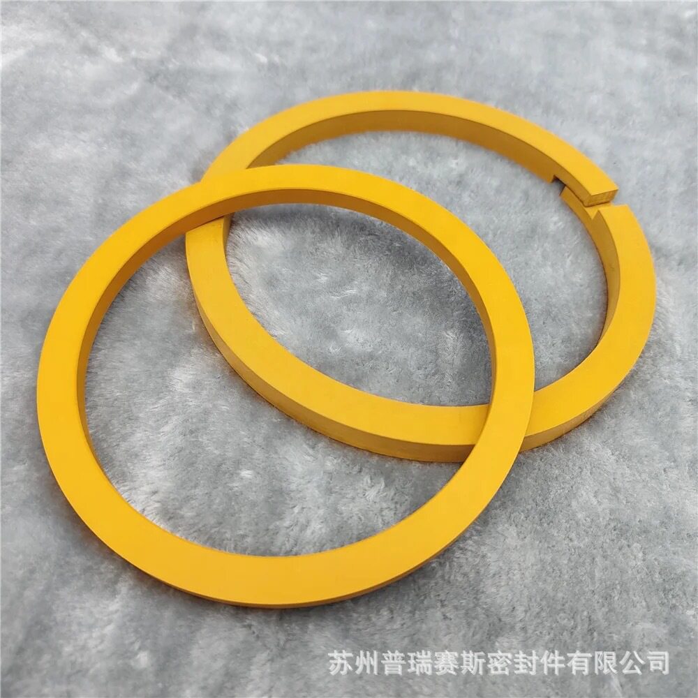 PTFE聚四氟乙烯机械密封开口圈压缩机导向环空压机活塞环