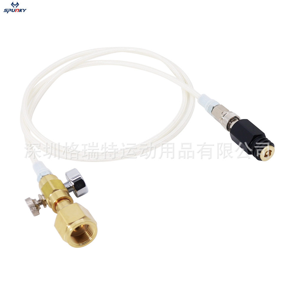 升级款白色管sodastream机器连接管新款气泡机连接管
