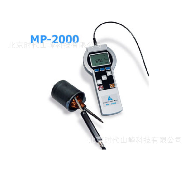 LIST-Magnetik MP-2000磁场计可以测量分辨磁场强度的微小差异