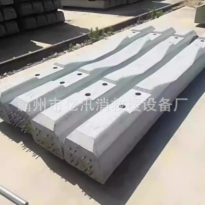 铁道枕木钢筋二型枕木铁路铺设防水水泥轨枕混凝土轨道枕